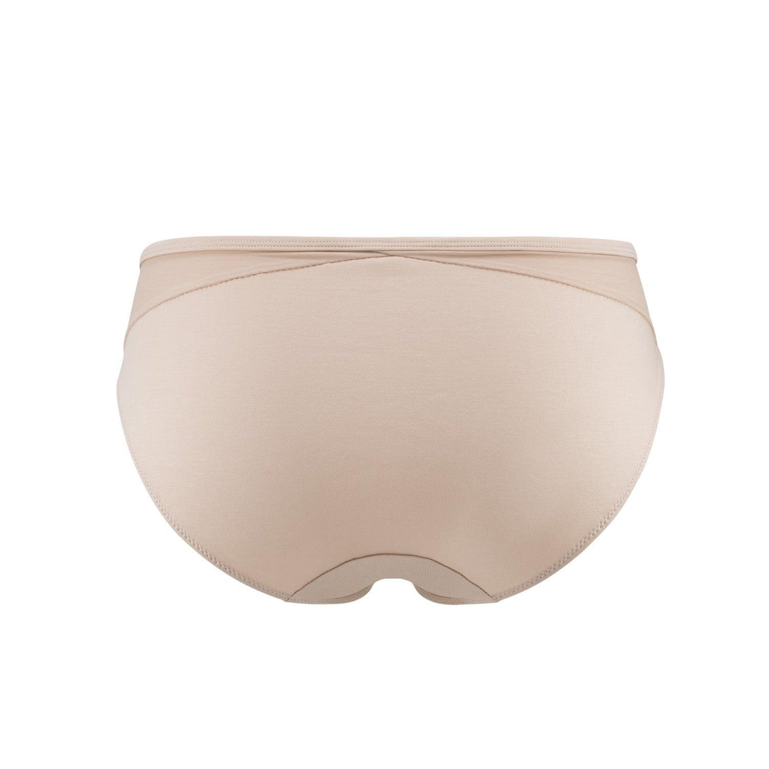 Hope - Silk & Organic Cotton Brief in Skin Tone Colours-1