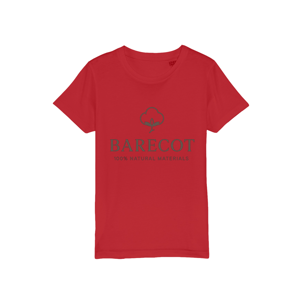 100% Natural materials Organic Jersey Kids T-Shirt