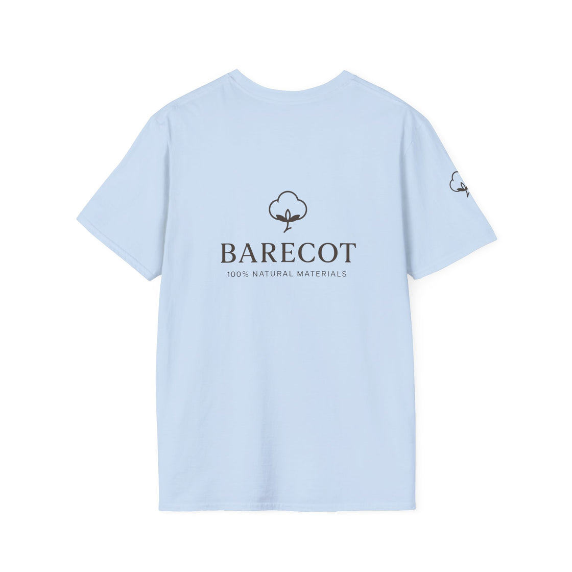 Cotton Softstyle T-Shirt, Eco-Friendly Tee, Casual Wear, Gift for Nature Lovers, Comfortable Everyday Top