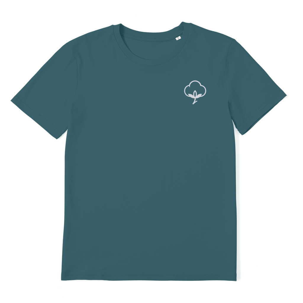 100% Natural materials Premium Organic Adult T-Shirt