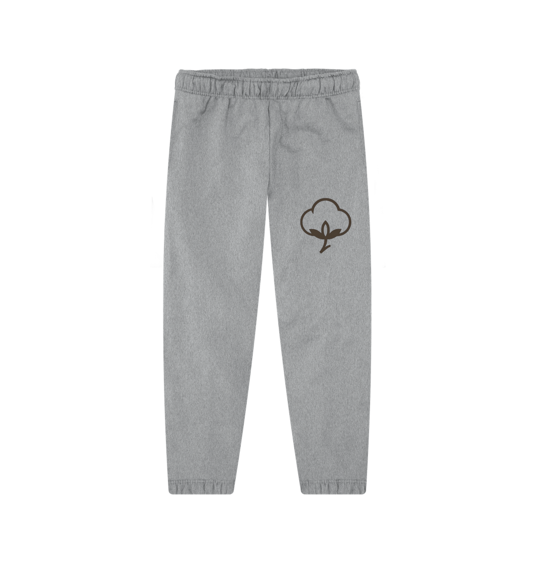 Athletic Grey Joggers Front