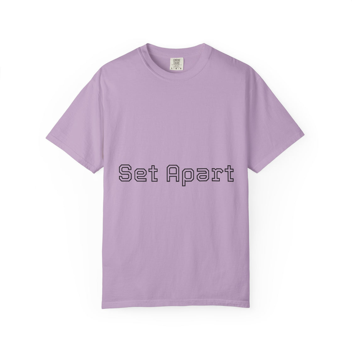Set Apart Unisex Garment-Dyed T-Shirt, Casual Apparel, Gift for Him/Her, Unique Style, Everyday Wear, Soft Cotton Tee