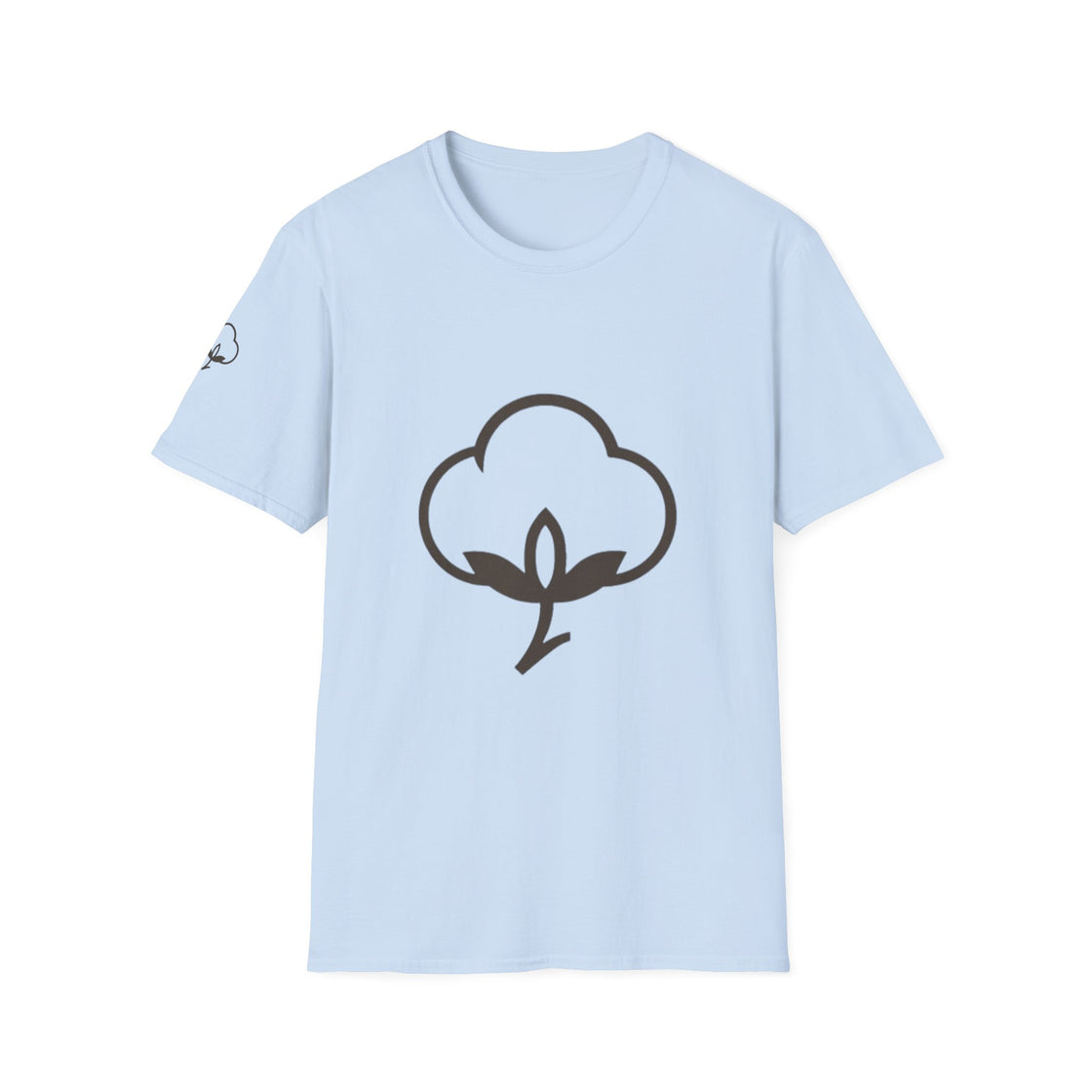 Cotton Softstyle T-Shirt, Eco-Friendly Tee, Casual Wear, Gift for Nature Lovers, Comfortable Everyday Top