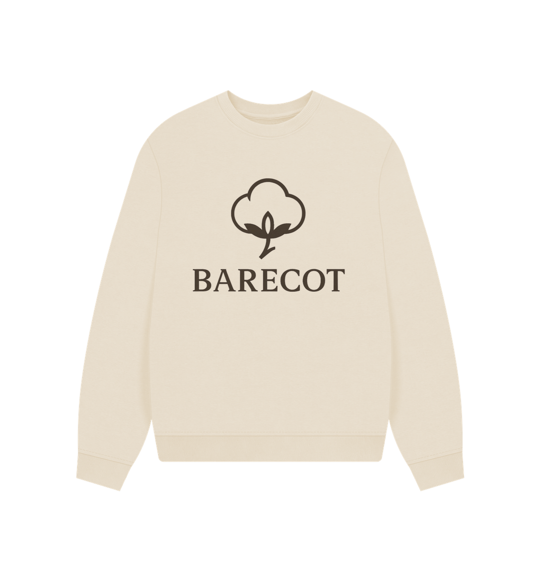 Oat Printed Sweater Front