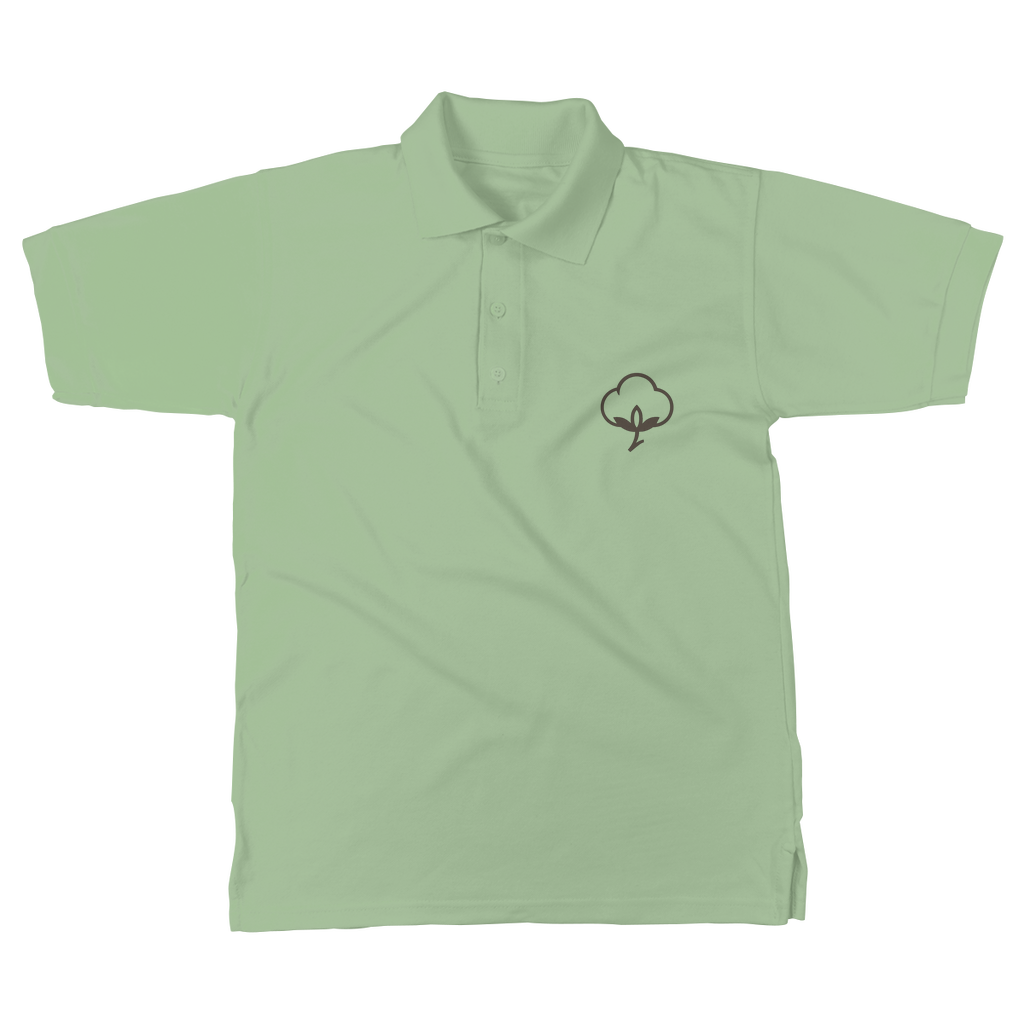 100% Natural materials Classic Adult Polo Shirt