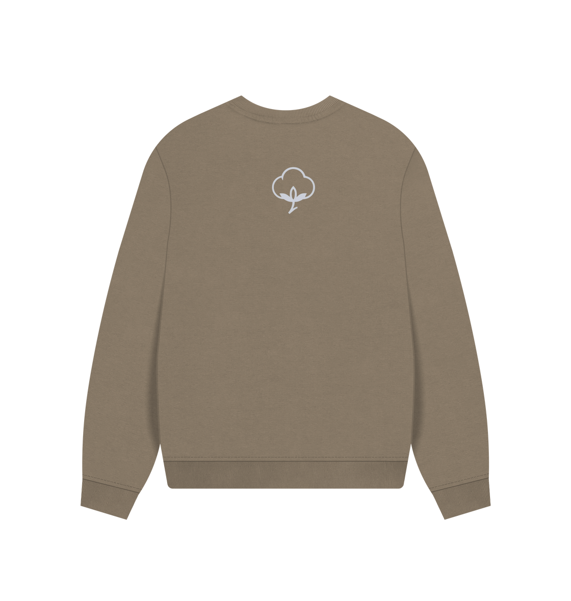 Willow Printed Sweater Back