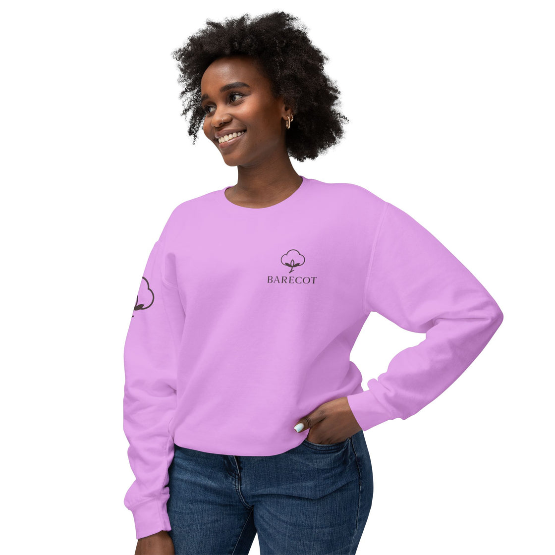 Cozy Unisex Crewneck Sweatshirt, Perfect for Casual Wear, Gift for Him/Her, Style for Any Season, Lightweight Layering Option