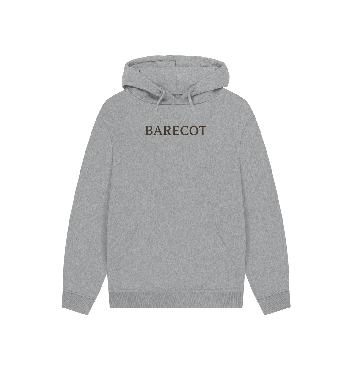 Athletic Grey Printed Hoody Front
