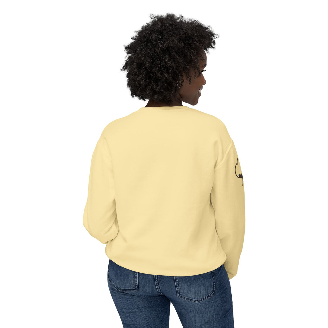 Cozy Unisex Crewneck Sweatshirt, Perfect for Casual Wear, Gift for Him/Her, Style for Any Season, Lightweight Layering Option