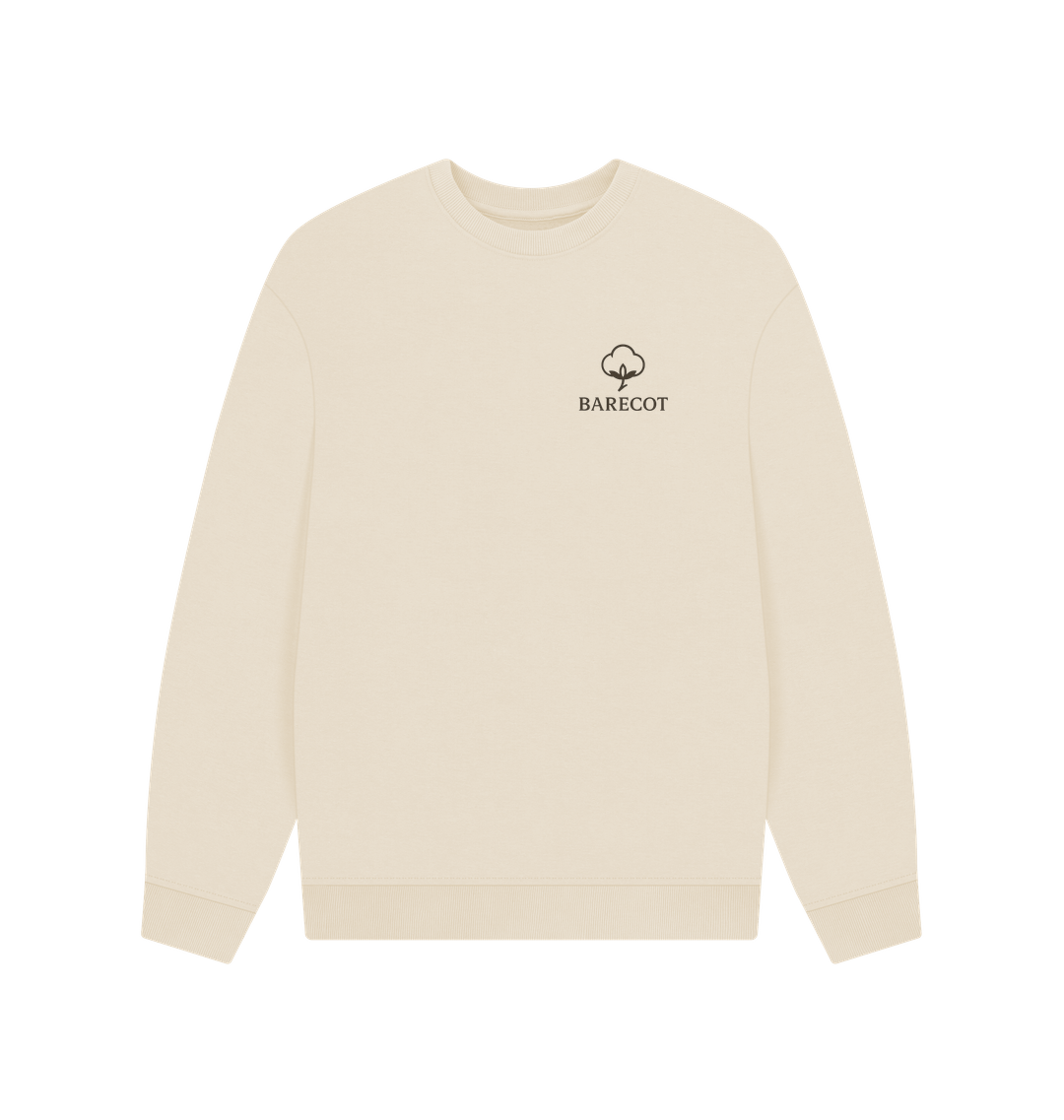 Oat Printed Sweater Front