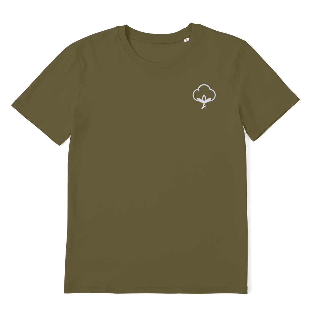 100% Natural materials Premium Organic Adult T-Shirt