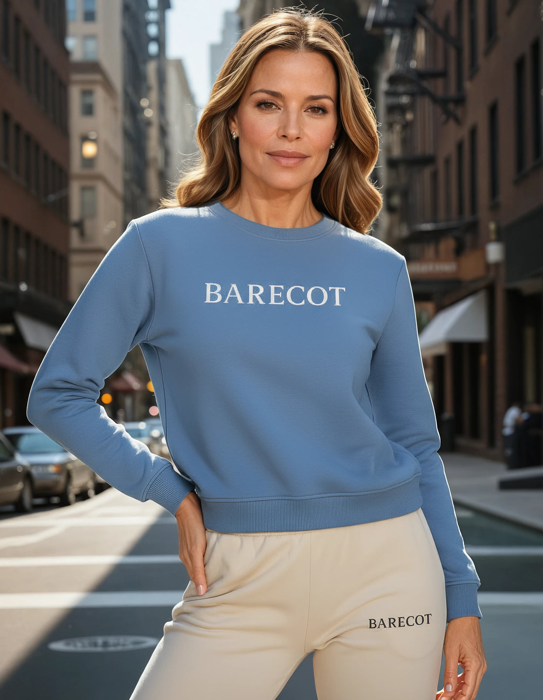 Barecot Unisex Sweatshirt