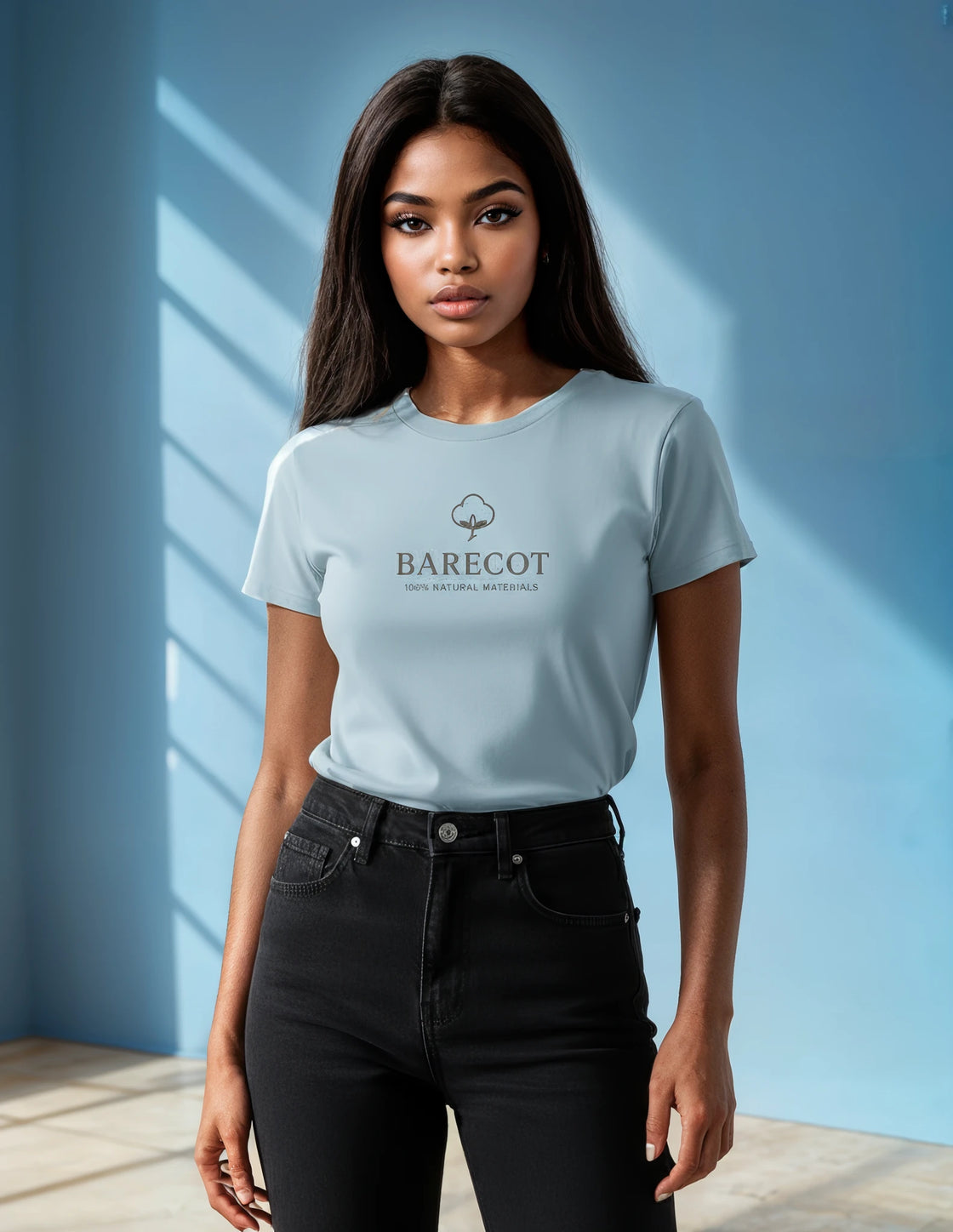 100% Natural materials Organic Jersey Kids T-Shirt