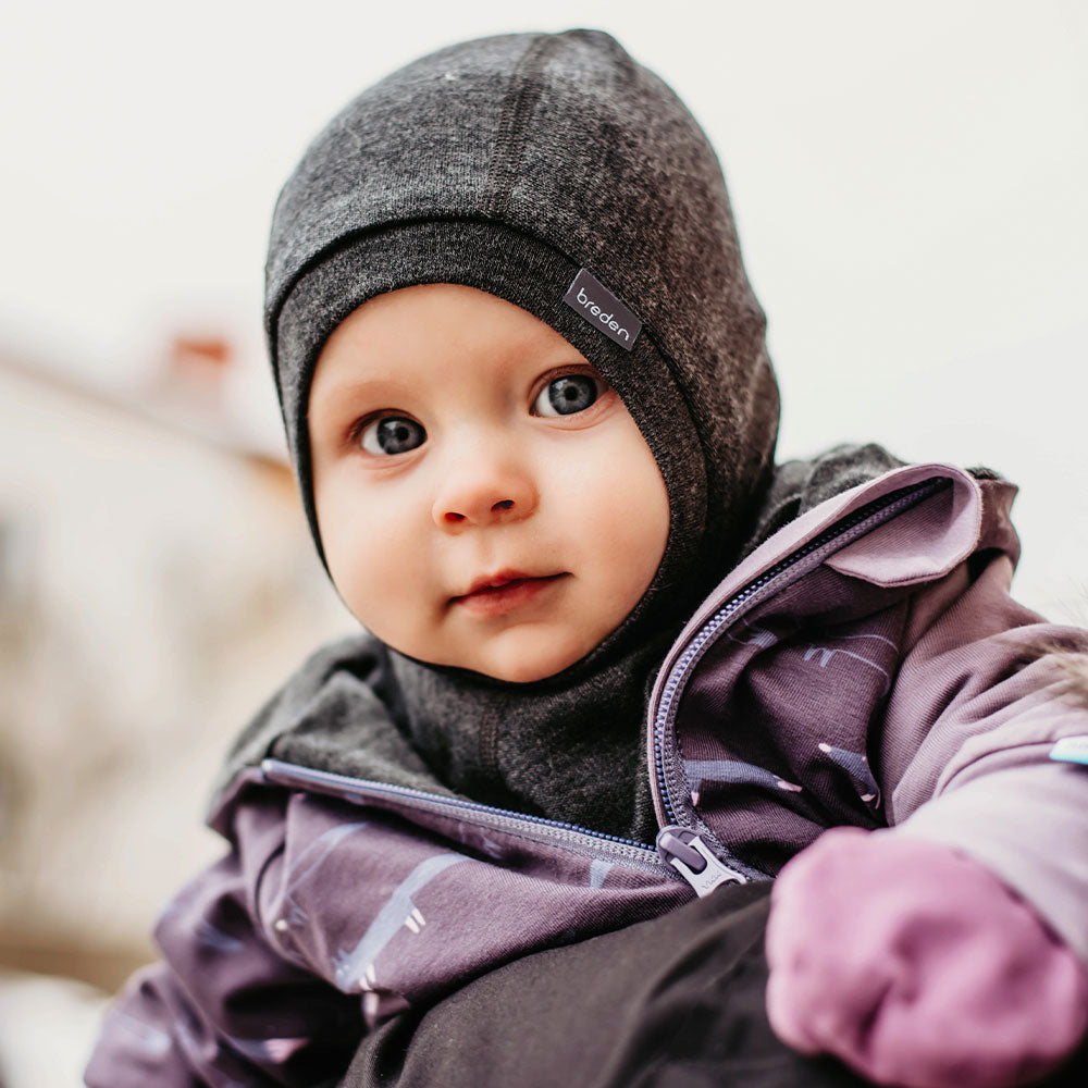 100% Merino Balaclava Mask For Babies LOTTE-0