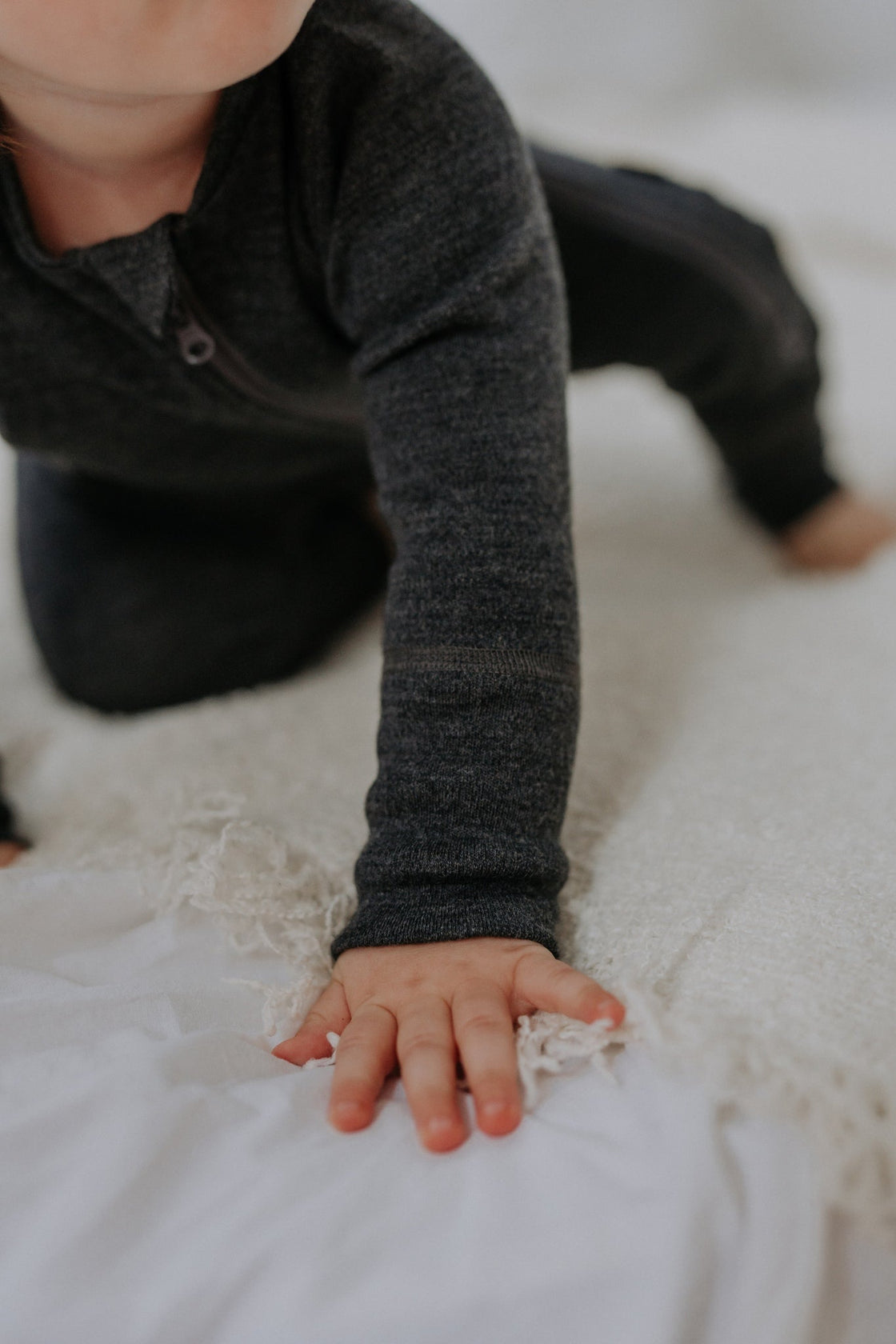 100% Merino Wool Baby Jumpsuit MJORN-3