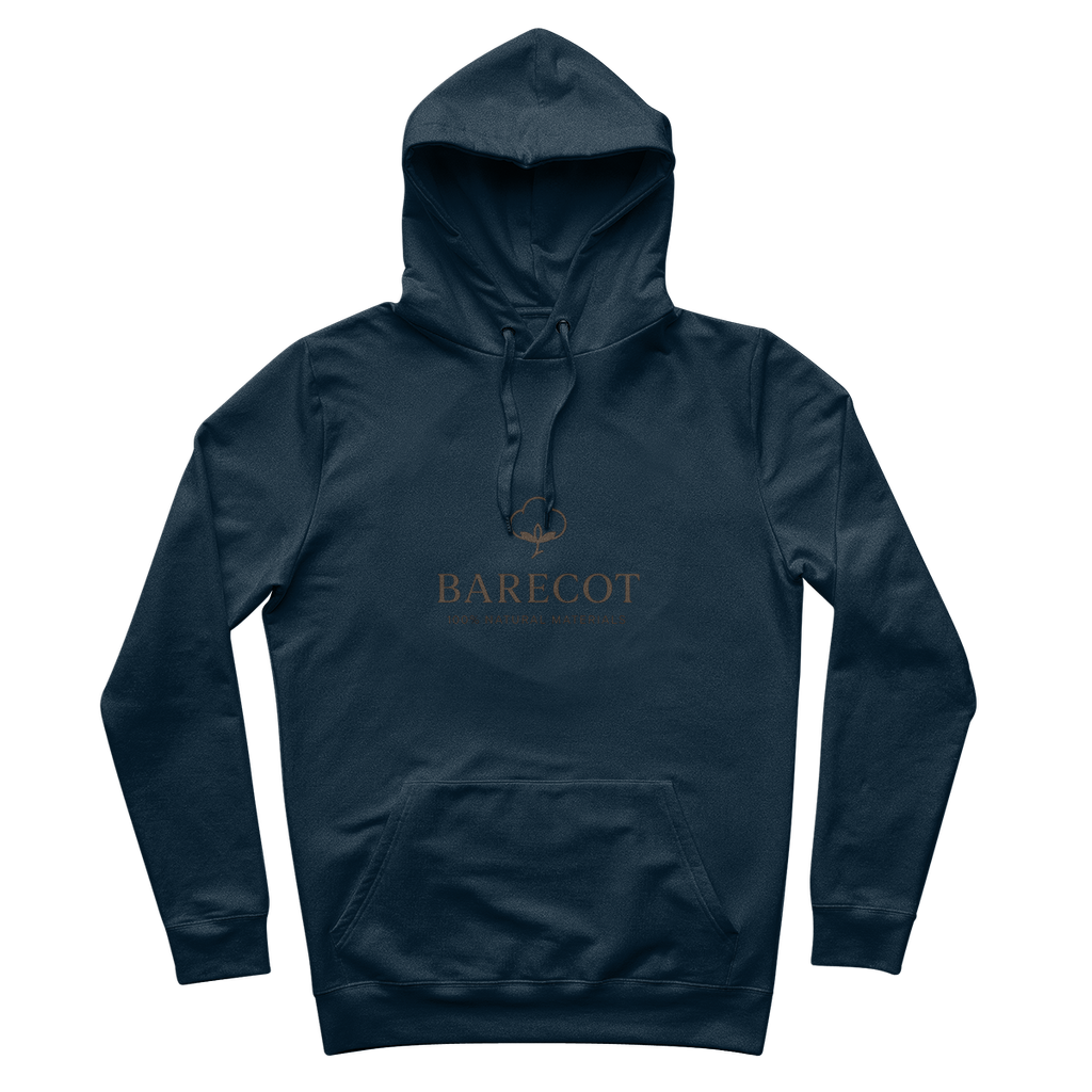 100% Natural materials 100% Organic Cotton Hoodie
