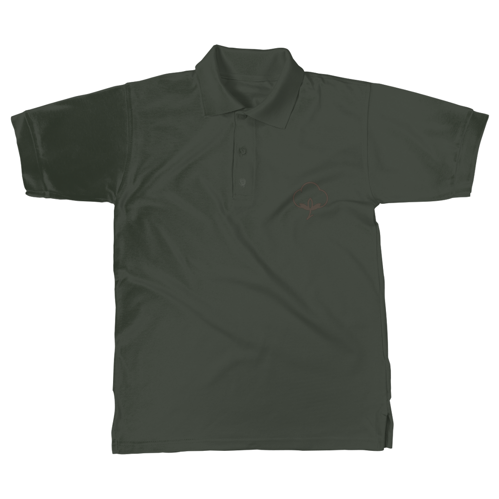 100% Natural materials Classic Adult Polo Shirt