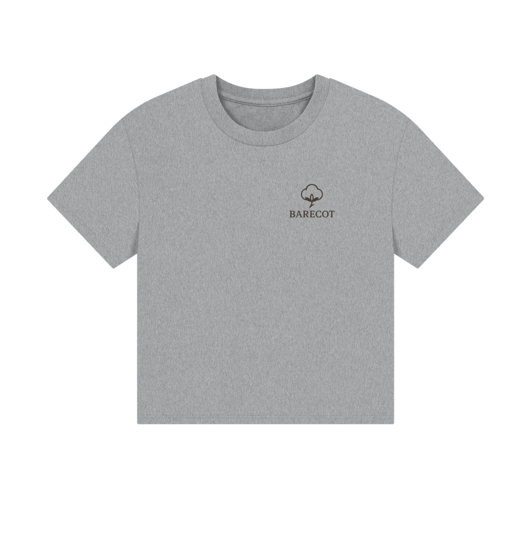 Athletic Grey Printed T-shirt Front
