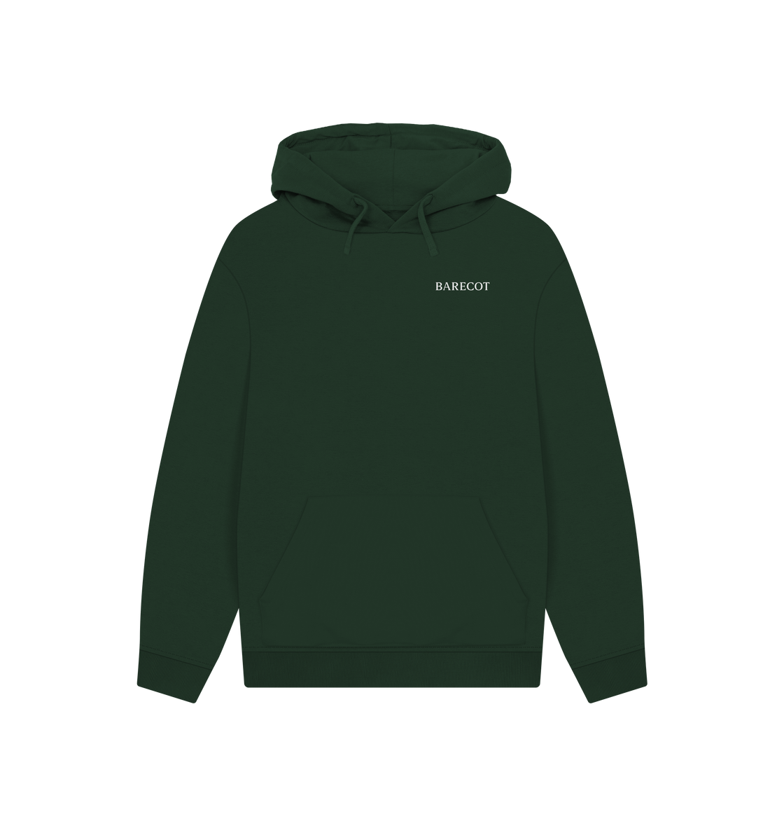 Evergreen Printed Hoody Front