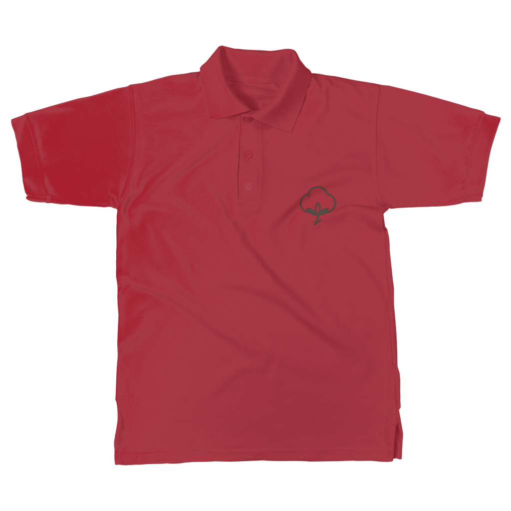100% Natural materials Classic Adult Polo Shirt