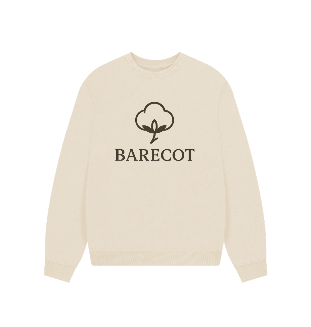 Oat Printed Sweater Front