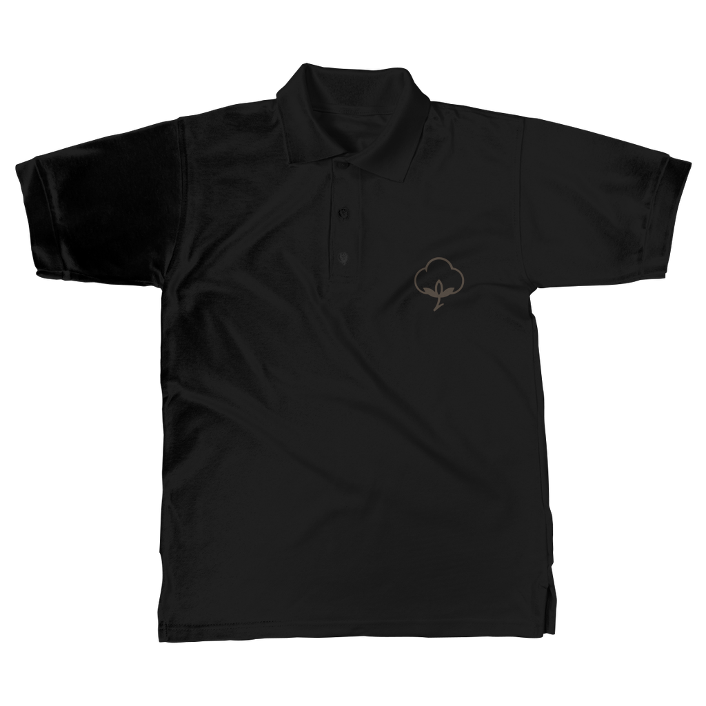 100% Natural materials Classic Adult Polo Shirt