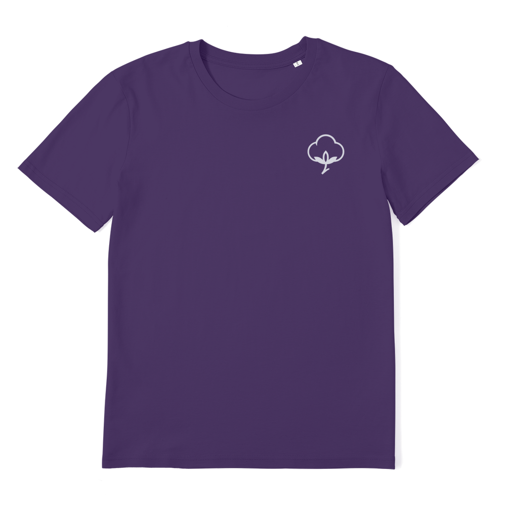 100% Natural materials Premium Organic Adult T-Shirt