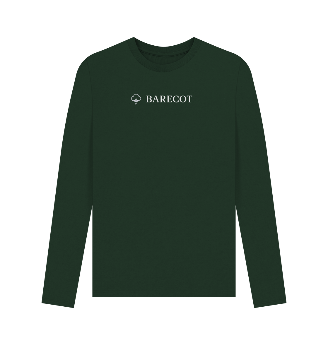 Evergreen Printed Long Sleeve T Shirt Front