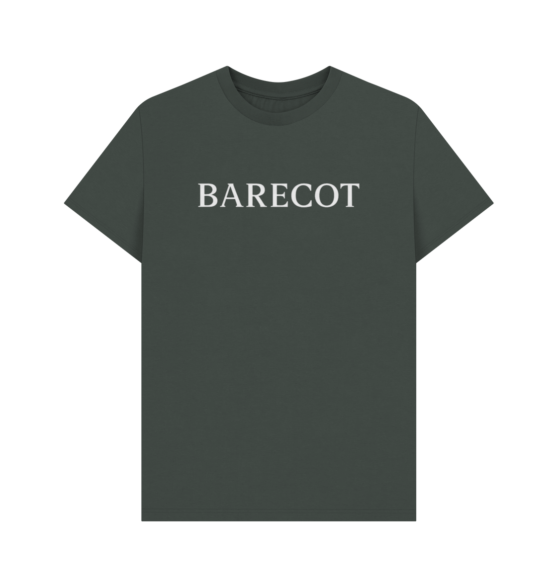 Dark Grey Printed T-shirt Front