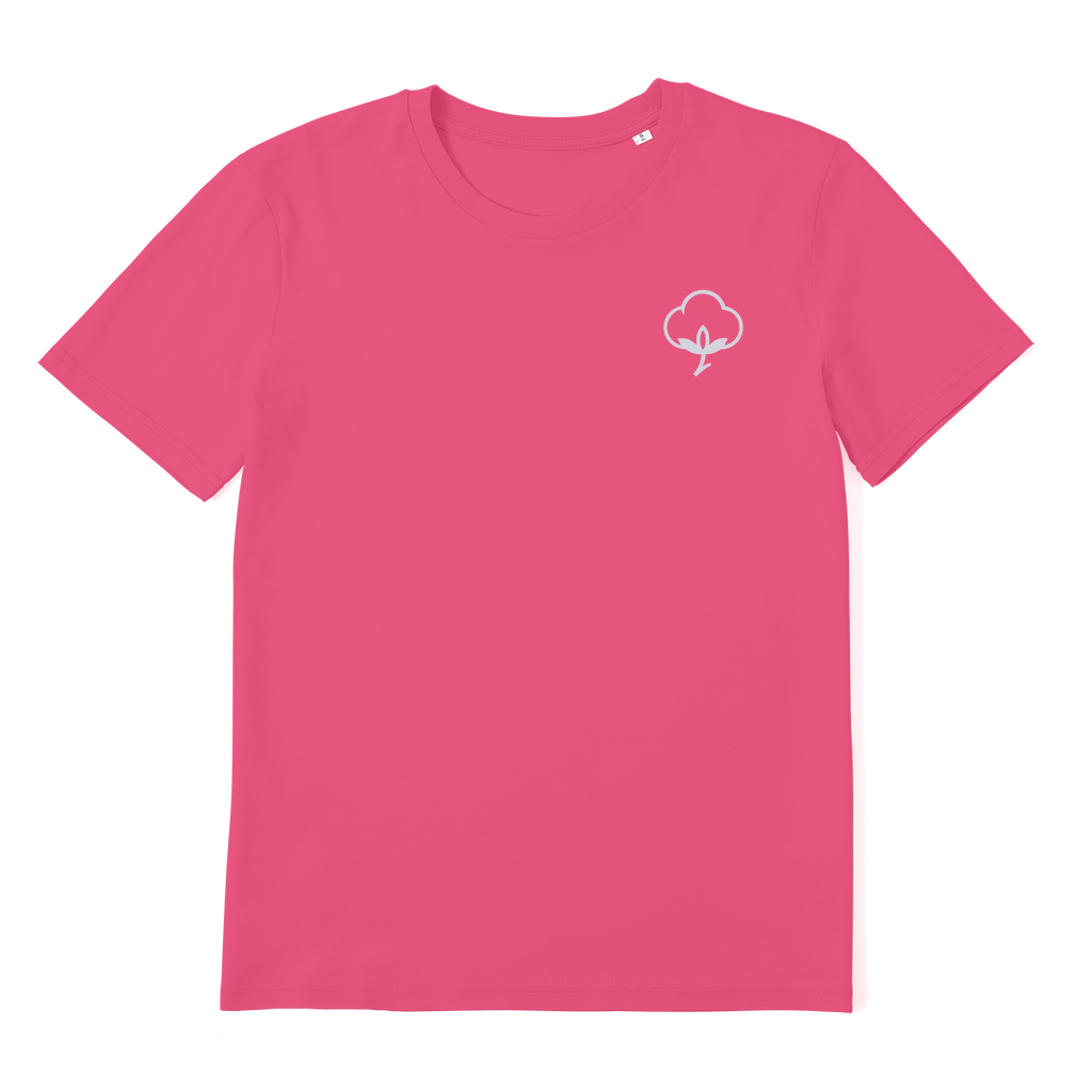 100% Natural materials Premium Organic Adult T-Shirt