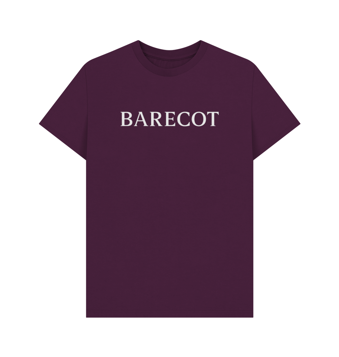 Purple Printed T-shirt Front