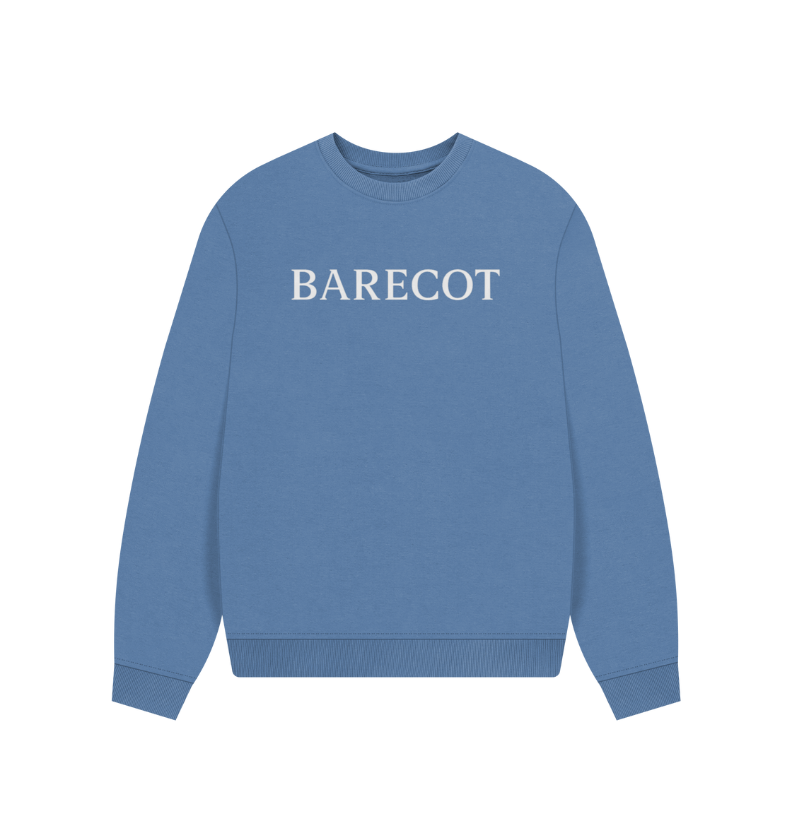 Solent Printed Sweater Front