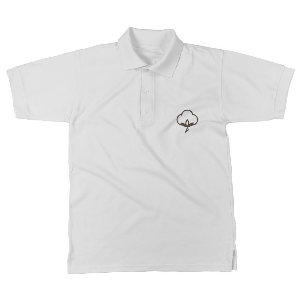 100% Natural materials Classic Adult Polo Shirt