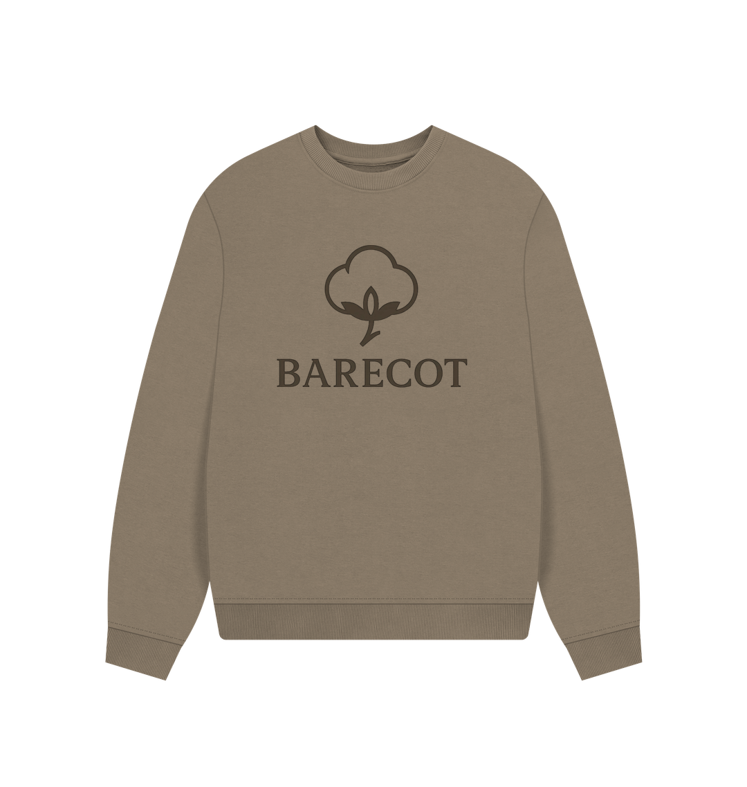 Willow Printed Sweater Front