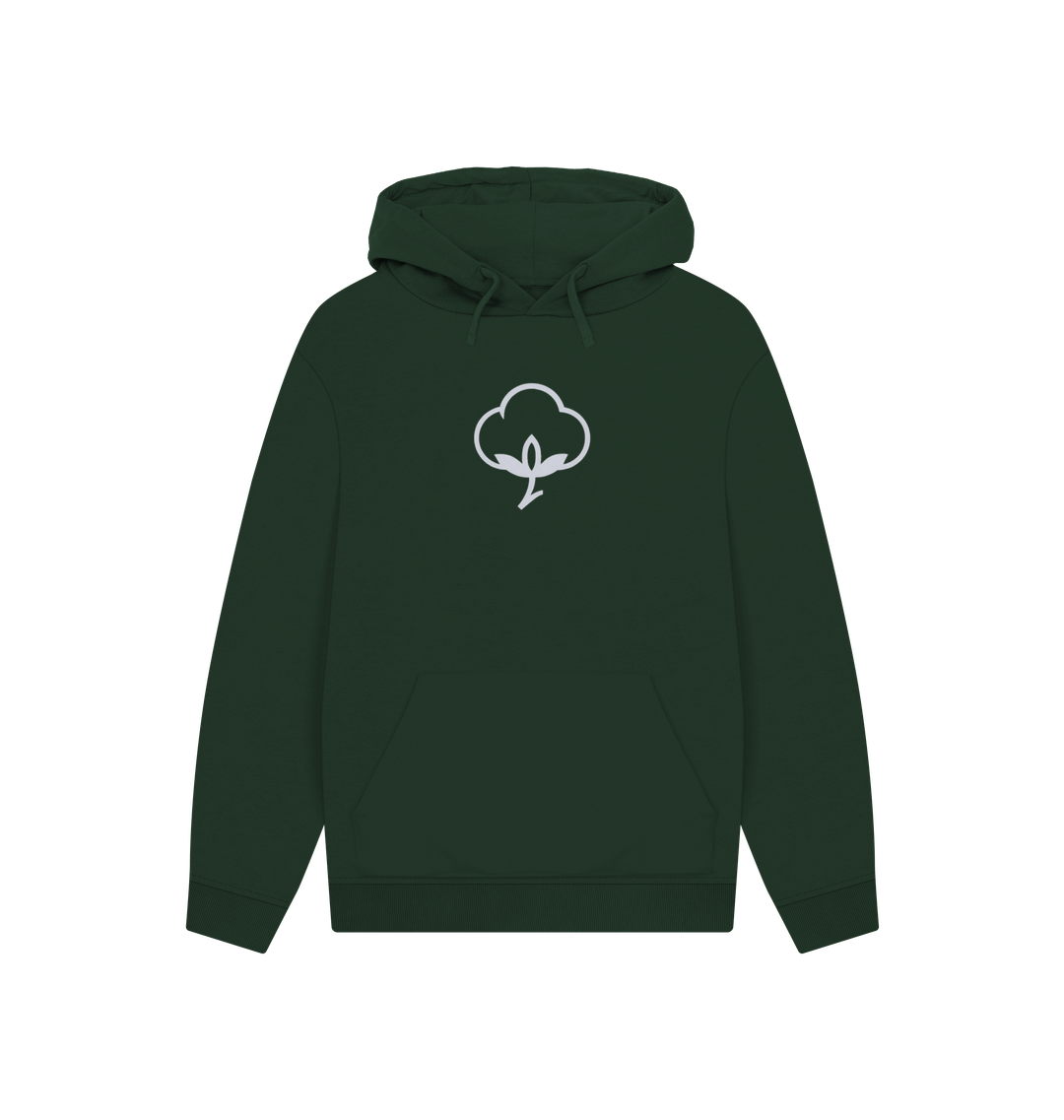 Evergreen Printed Hoody Front