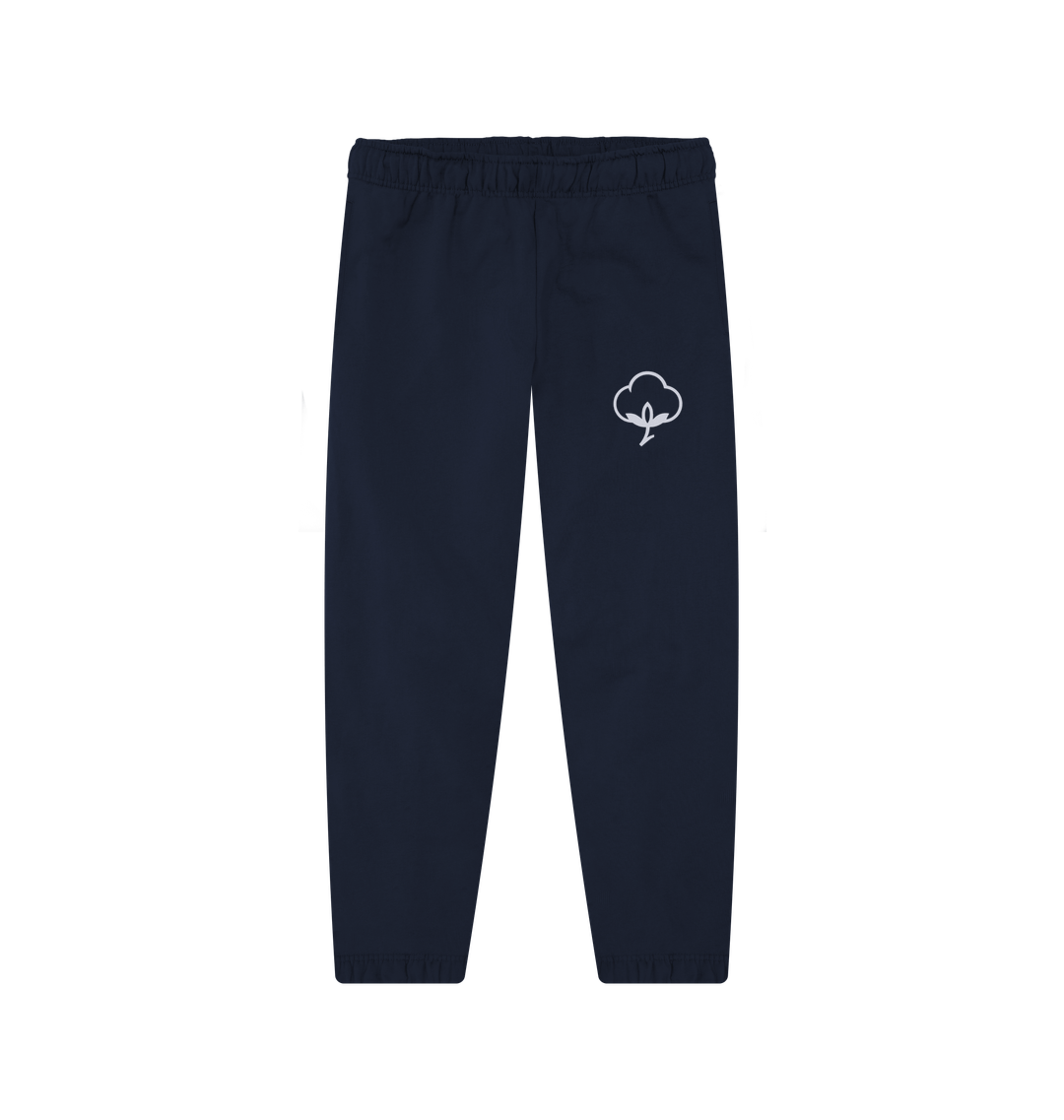 Navy Joggers Front