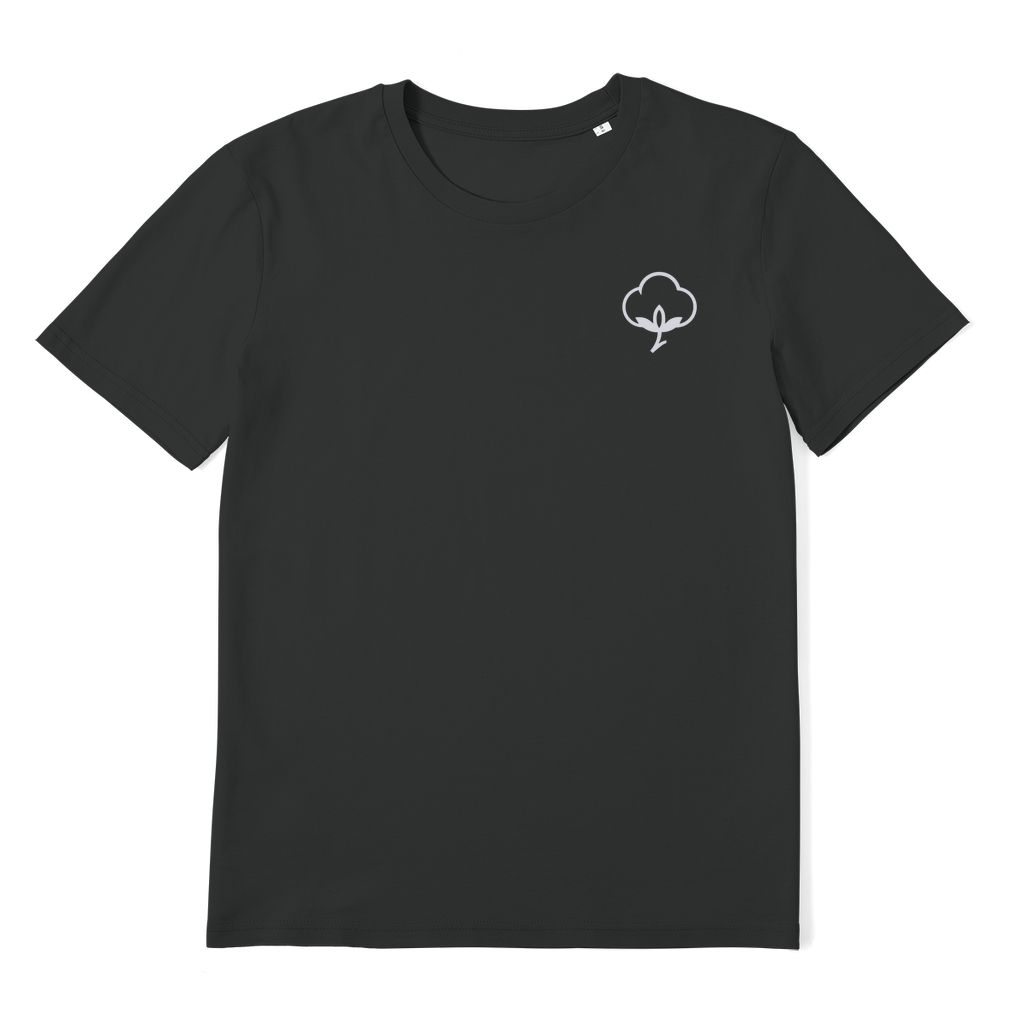 100% Natural materials Premium Organic Adult T-Shirt