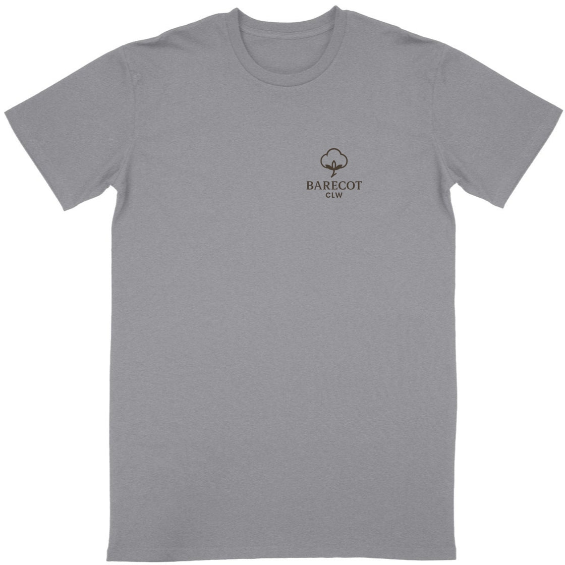 Men Classic T-shirt - front_heathergrey