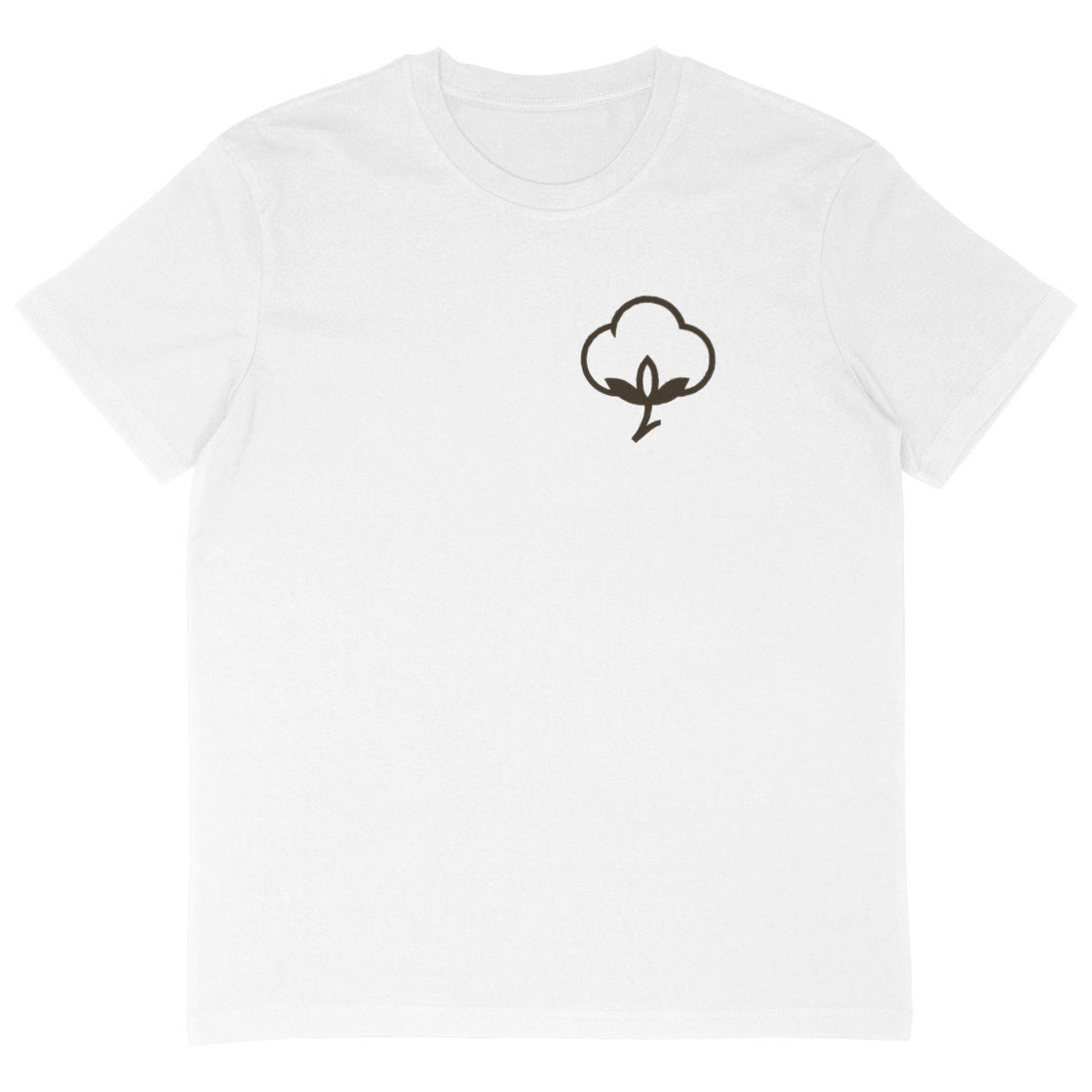 Men's oversized t-shirt - front_white