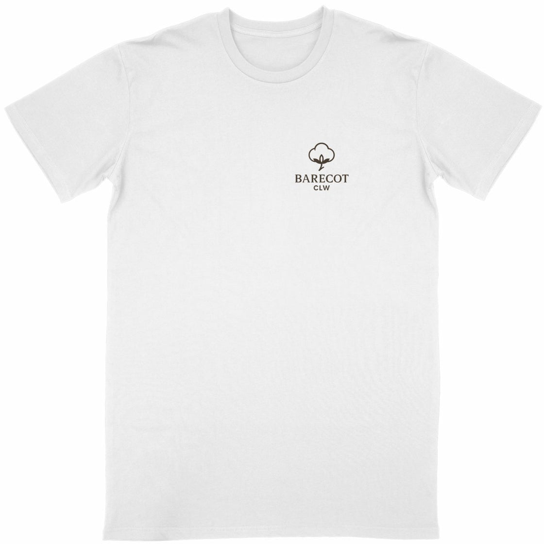 Men Classic T-shirt - front_white
