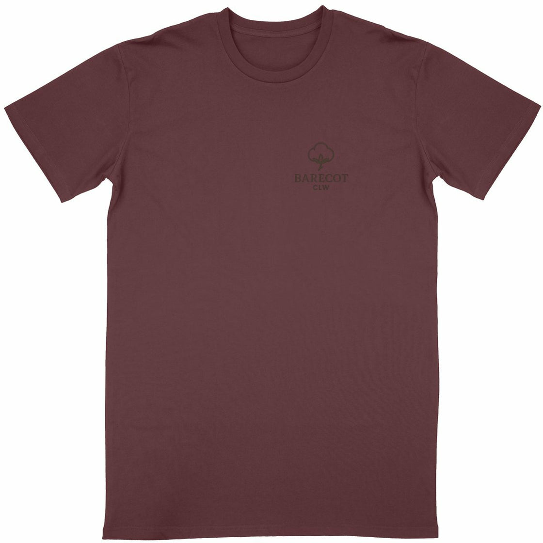 Men Classic T-shirt - front_wine
