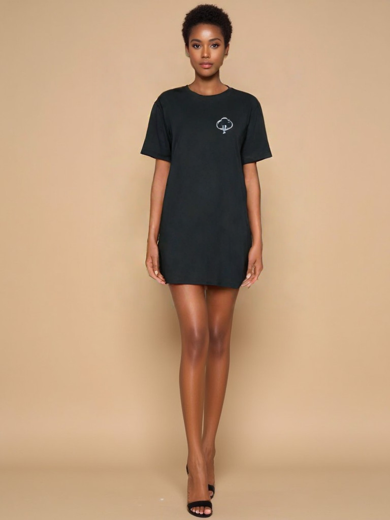 Organic T-Shirt Dress