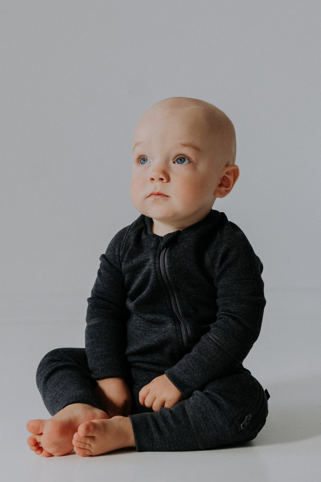 100% Merino Wool Baby Jumpsuit MJORN-4